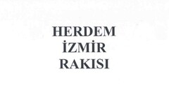 HERDEM IZMIR RAKISI