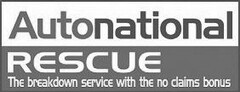 Autonational RESCUE The breakdown service with the no claims bonus