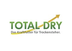 TOTAL DRY Das Kraftfutter für Trockensteher.