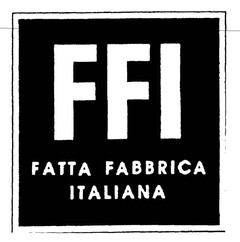 FFI FATTA FABBRICA ITALIANA