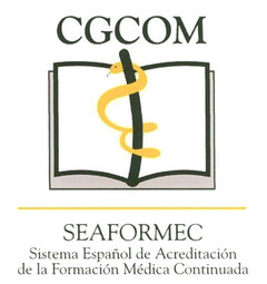 CGCOM SEAFORMEC
Sistema Español de Acreditaciòn
de la Formaciòn Médica Continuada