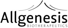 Allgenesis BIOTHERAPEUTICS