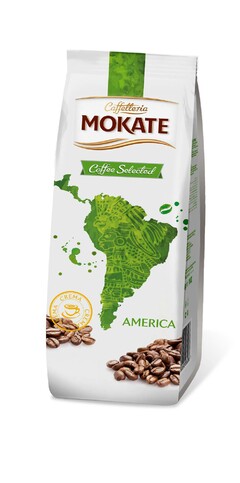 Caffetteria MOKATE Coffee Selected CREMA AMERICA