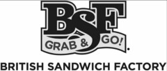 BSF GRAB & GO! BRITISH SANDWICH FACTORY