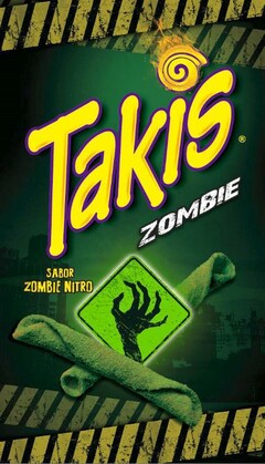 TAKIS ZOMBIE SABOR ZOMBIE NITRO