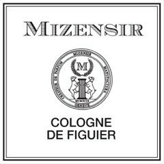 MIZENSIR COLOGNE DE FIGUIER