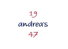 19 andrea's 47