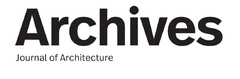 ARCHIVES JOURNAL OF ARCHITECTURE