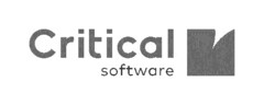 Critical software