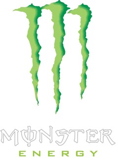 M MONSTER ENERGY