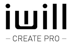 iwill - CREATE PRO -