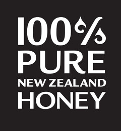 100% Pure New Zealand Honey