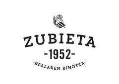 ZUBIETA -1952- REALAREN BIHOTZA