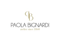 PB PAOLA BIGNARDI atelier since 1860