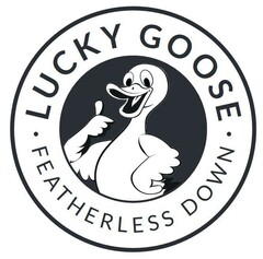 LUCKY GOOSE FEATHERLESS DOWN