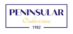 PENINSULAR O SABER À MESA 1982