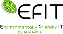 EFIT ENVIRONMENTALLY FRIENDLY IT BY ALMAVIVA