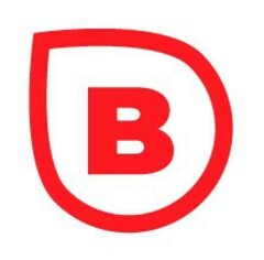 B