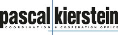 pascal kierstein COORDINATION & COOPERATION OFFICE