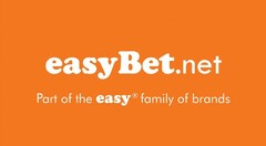 easyBet.net Part of the easy family of brands