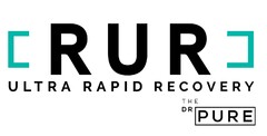 [ RUR ] ULTRA RAPID RECOVERY THE DR PURE