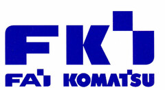 FKI FAI KOMATSU