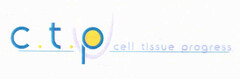 c.t.p. cell tissue progress.