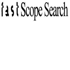 fast Scope Search