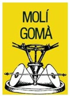 MOLÍ GOMÀ