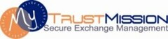 My TRUSTMISSION Secure Exchange Management