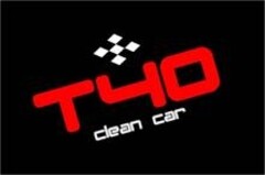 T40 clean car