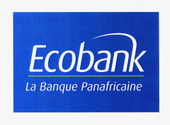 Ecobank La Banque Panafricaine