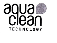 aqua clean TECHNOLOGY