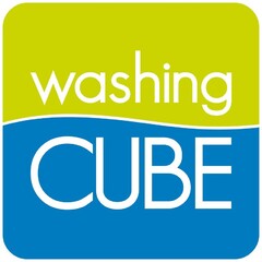 washing CUBE