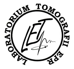 LET laboratorium tomografii EPR