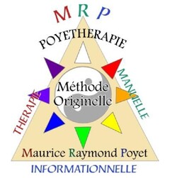 M R P POYETHERAPIE Méthode Originelle Maurice Raymond Poyet THERAPIE  MANUELLE INFORMATIONNELLE