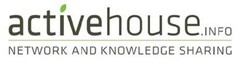 activehouse.INFO NETWORK AND KNOWLEDGE SHARING