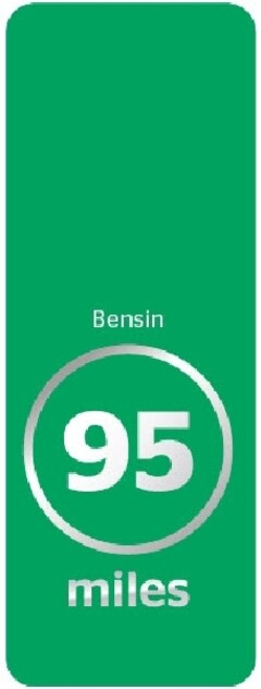 Bensin 95 miles