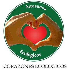 CORAZONES ECOLOGICOS ARTESANOS ECOLOGICOS