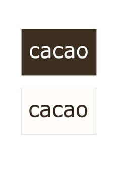 cacao cacao