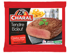 Charal Tendre de Boeuf