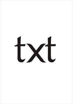 TXT