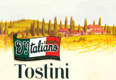 L'Autentico D'ITALIANO TOSTINI Style Italien . Italian Style