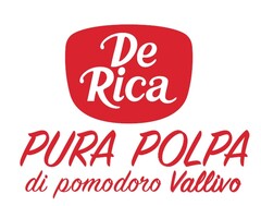 DE RICA PURA POLPA DI POMODORO VALLIVO