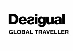 DESIGUAL GLOBAL TRAVELLER