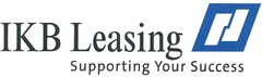 IKB Leasing Supporting Your Success