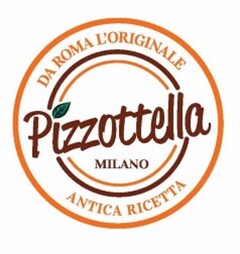 DA ROMA L'ORIGINALE PIZZOTTELLA MILANO ANTICA RICETTA