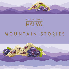 SUNFLOWER HALVA MOUNTAIN STORIES