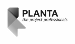 PLANTA the project professionals