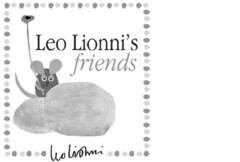 Leo Lionni's friends Leo Lionni